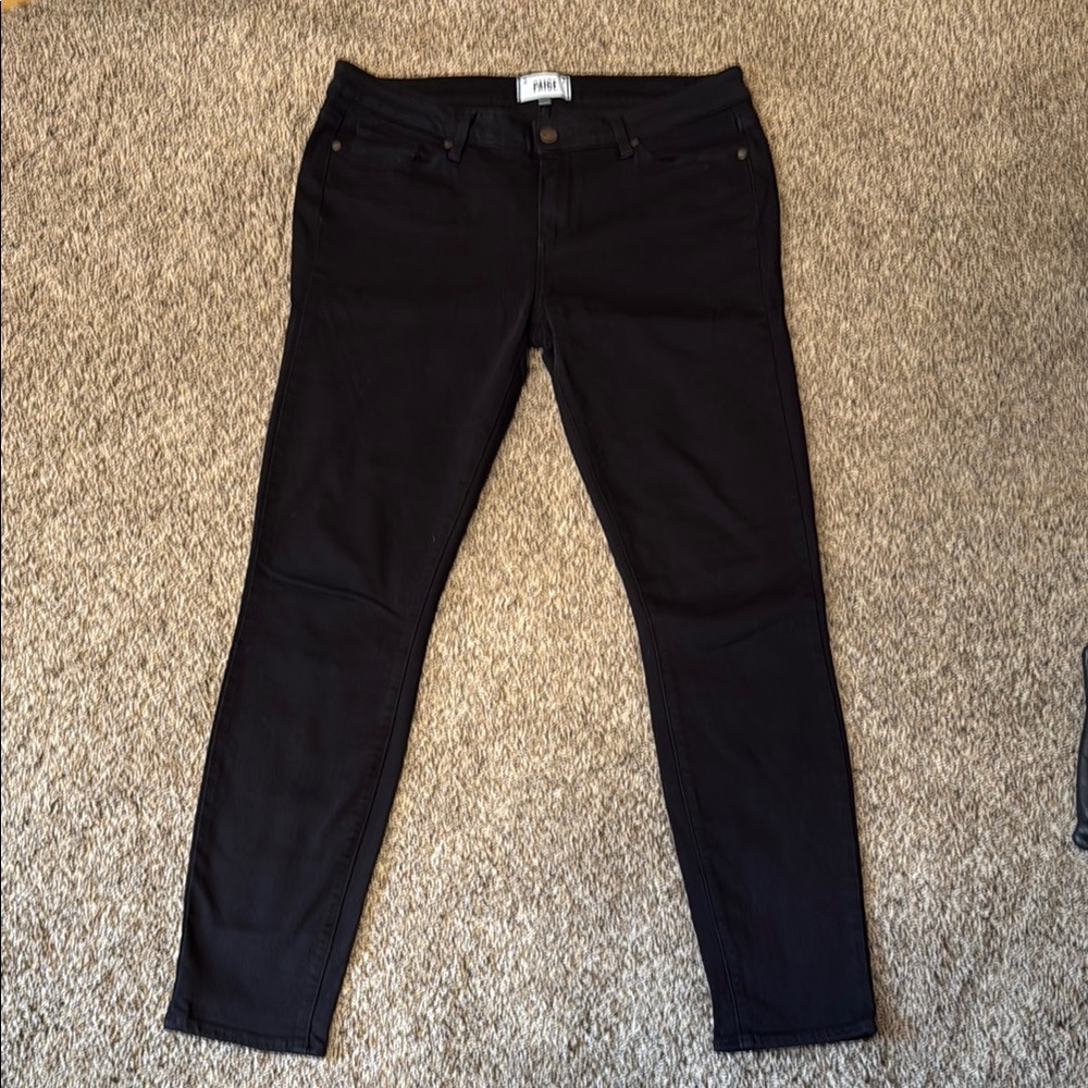 Paige Women's Black Jeans